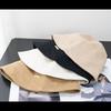 Cotton Fisherman Hat With Sun Protection And Breathable Design For Casual Outdoor Wear