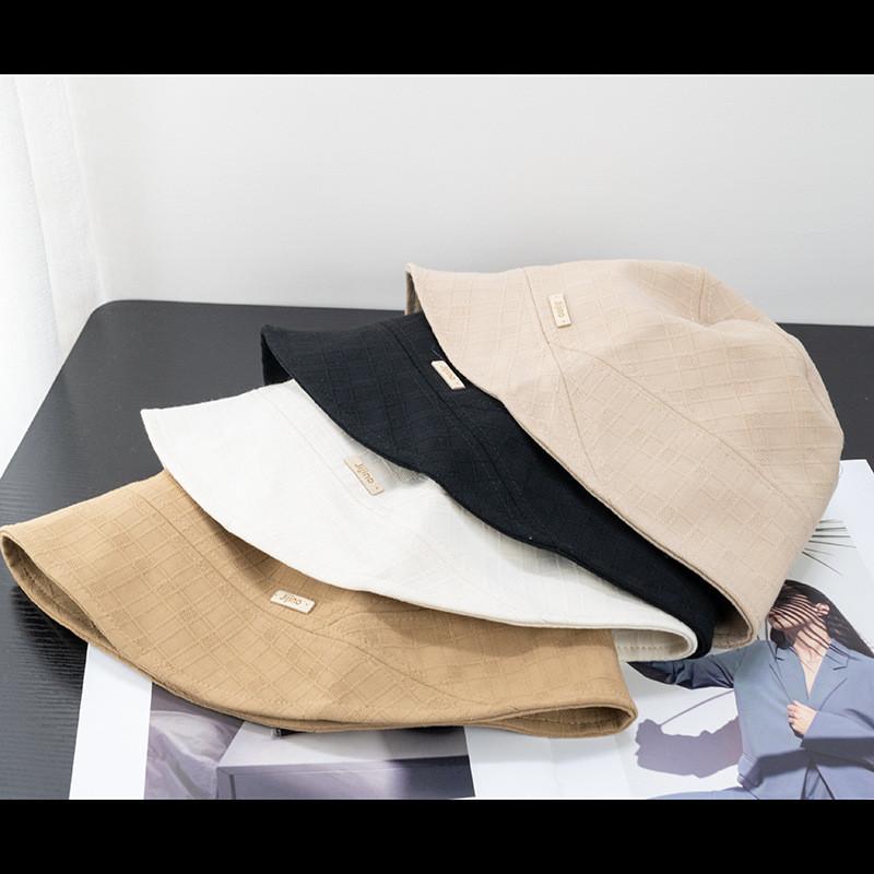 Cotton Fisherman Hat With Sun Protection And Breathable Design For Casual Outdoor Wear