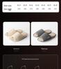 Unisex Anti-slip Latex Linen Slippers