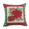 INS Style Christmas Pillowcase Snowflake Cushion Cover Throw Pillowcover  Living Room/Office