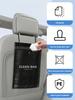 Hanging Car Trash Bag - Thickened PE, Long Strap, Hangable & Stickable, Large Capacity for Waste & Daily Items