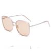 Occhiali da Sole Rosa da Donna Uv400 Polarizzati Montatura Intera Occhiali da Sole alla Moda per Viaggi e Feste