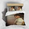 Tony Boy Rapper Duvet Cover Set Home Style Bedding Soft Laundry Cotton Bed 3 Piece Set Student Dormitory Gift