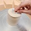 Round Clay Bearing Aluminum Zinc Zinc Alloy Rotary Disc Bearing Pottery Trimming Spinner  Pottery Art