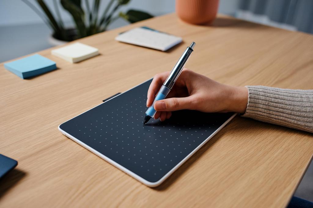 Wacom Grip Digital für Schwarz CP202A02A Dr.