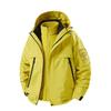 2025 Custom Logo Men's & Women's 3-in-1 Mountaineering Detachable Fleece Jacket Set