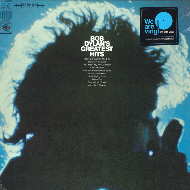

LP Record BOB DYLAN - Bob Dylan s Greatest Hits 88985455611 Columbia 2018 US Rock