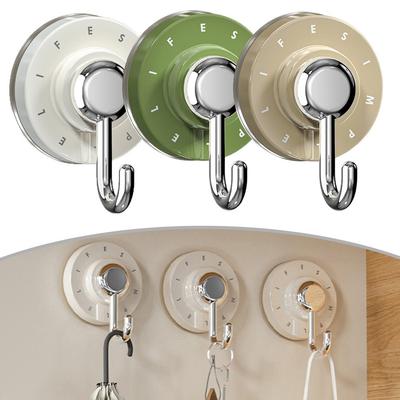 360° Drehendes Design Drehbarer Saughaken Vakuumnapfhaken