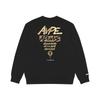 Aape Sweatshirts Men's Crew Neck Thickened AAPSWM3961XXJ