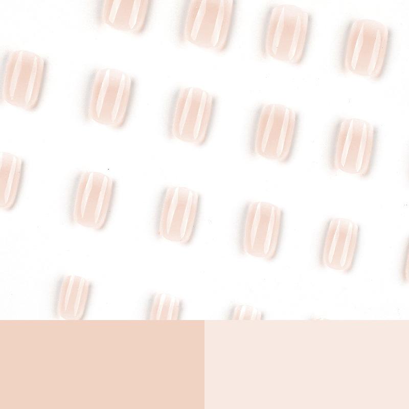 Nail Art Indossare Unghie Semplice cambiamento graduale ins Vento Indossare Unghie Indossare Unghie Unghie finte