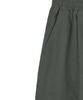 HOOVES Wide Chino Single-Pleat Elastic Pants [Khaki]