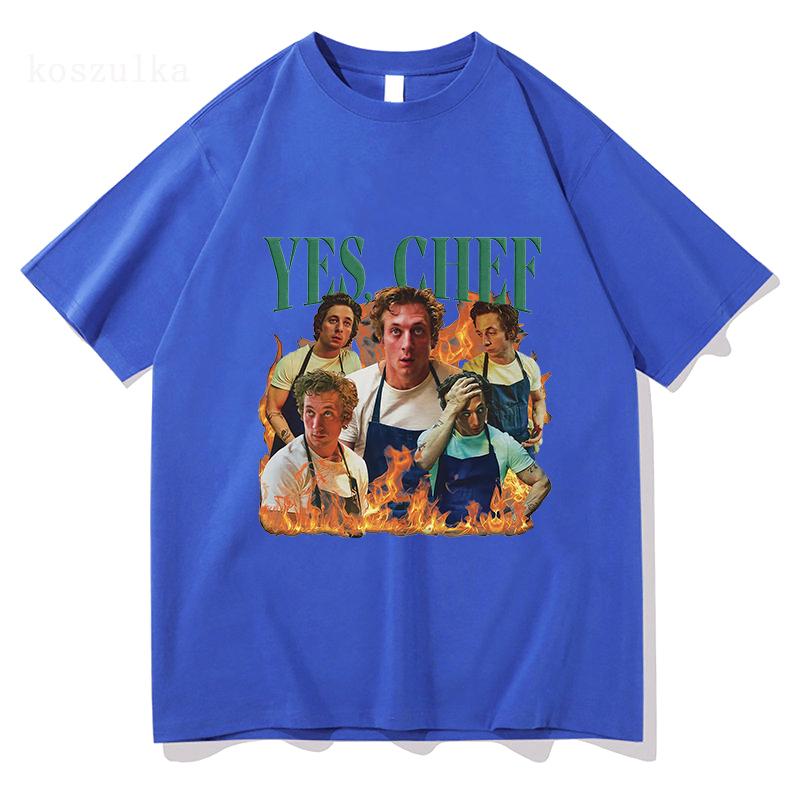 The Bear TV Series T-shirts The Original Beef of Chicagoland Printing Tee-shirt Cotton Men/Women Casual Tshirts Graphic Tees Top