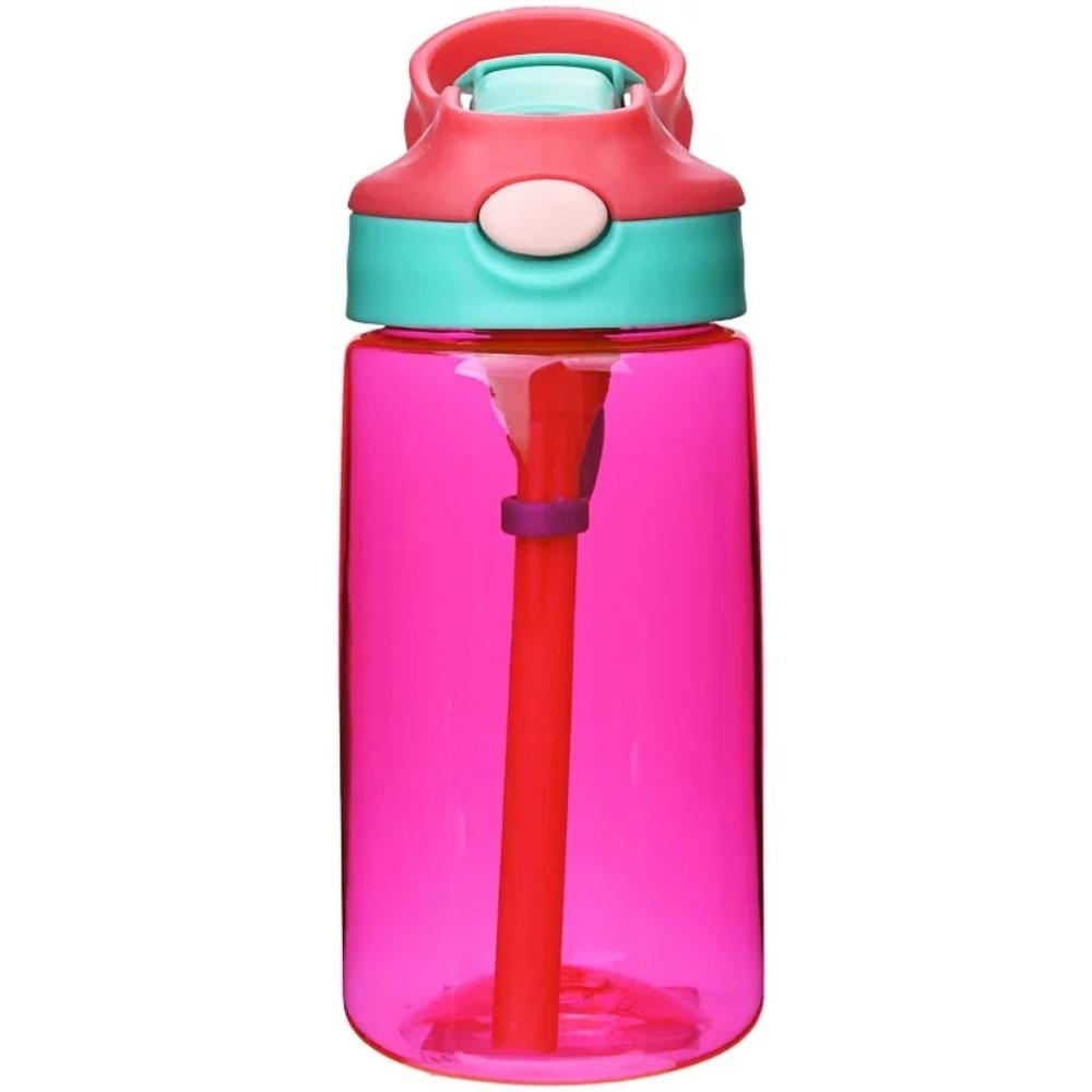 400ML Children Thermos Water Bottle Kids Thermos Mug Baby Duck Billed Straw 316 Stainless Steel Vacuum Flasks Tumbler Thermo Cup