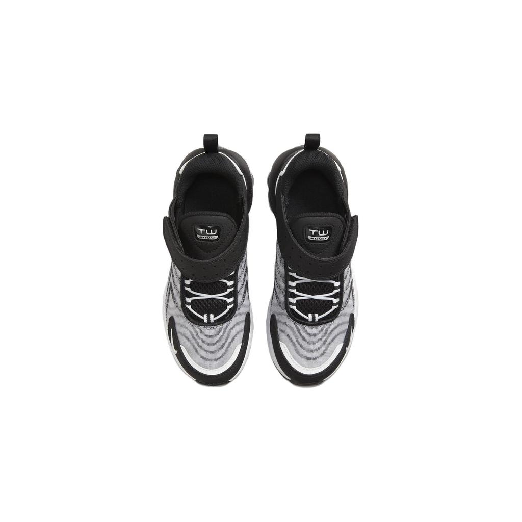 Nike Air Max TW PS Czarne Białe Dziecięce Sneakersy DQ0297-001