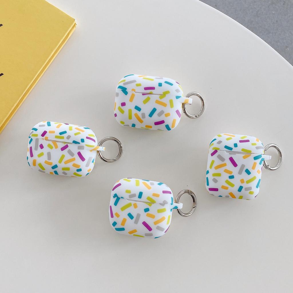 Internet celebrity ins leopard print earphone case for AirPods 1 protective case silicone soft case Apple earphone case batch