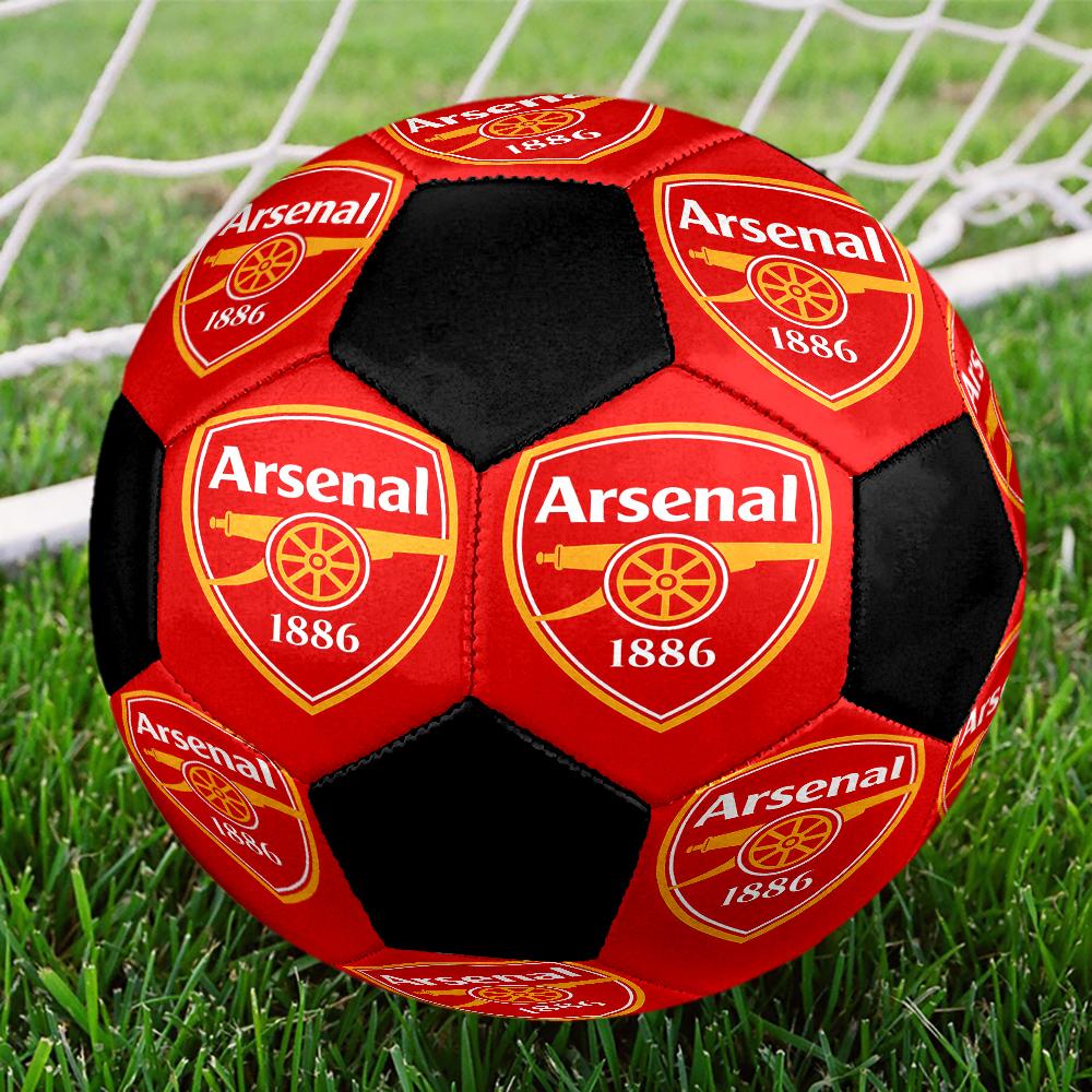 Arsenal Football Club Theme Size 5 Soccer Ball, Suitable for Both Indoor and Outdoor Matches, a Gift Suitable for Everyone.