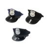 Children Police Hat Funny Fancy Dress Kids Police Officer Hat for Carnival Birthday Pretend Play Stage Performance Holiday