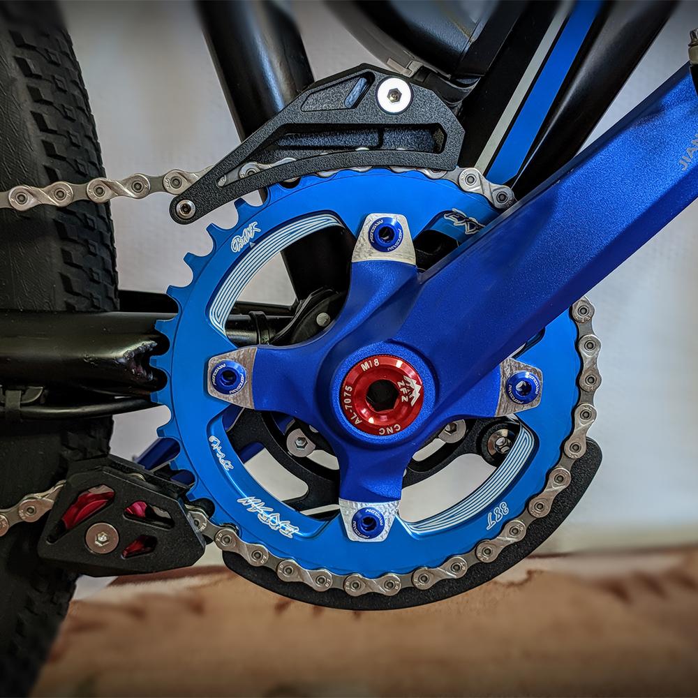 ZTTO MTB ISCG05 Chain Guide Chainring Guard1x Mountain Bike Pulley Chains Stabilizer DH 32-38T BSA Compatible Bicycle CG04