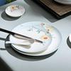 Tangshan Bone China New Chinese Style Tableware Set: Bowls and Plates Collection