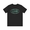 Lumon Industries Logo Black/Navy Size S-5XL Unisex T-Shirt