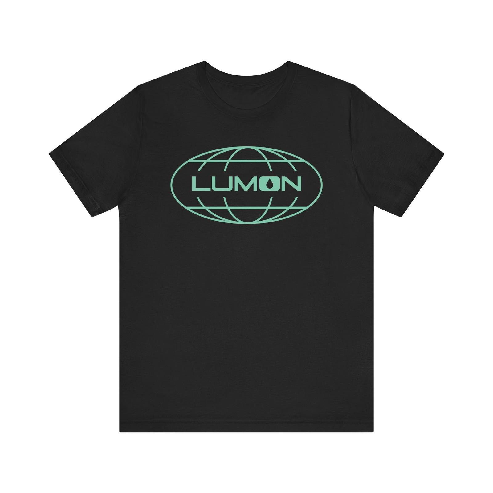 Lumon Industries Logo Black/Navy Size S-5XL Unisex T-Shirt S разноцветный