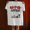 UFO Band No Place to Run Amerikanische Tour 1980 T-Shirt s-4xl SG092 Unisex T-Shirt