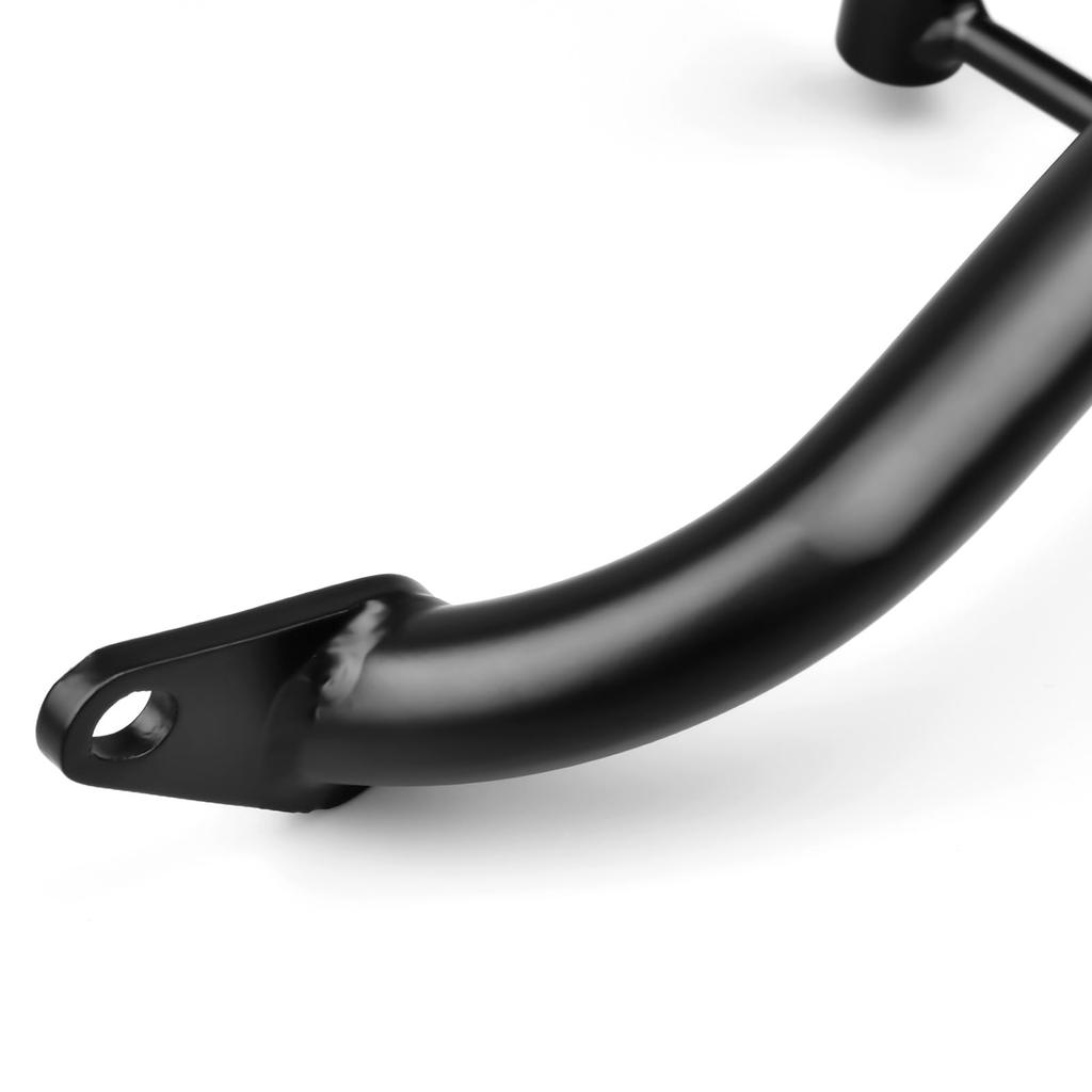 Split Rear Grab Bar for Z900RS/CAFE (2018-2025), Independent Left and Right Passenger Grab Rails with Steel Construction, 2019 2020 2021 2022 2023 202