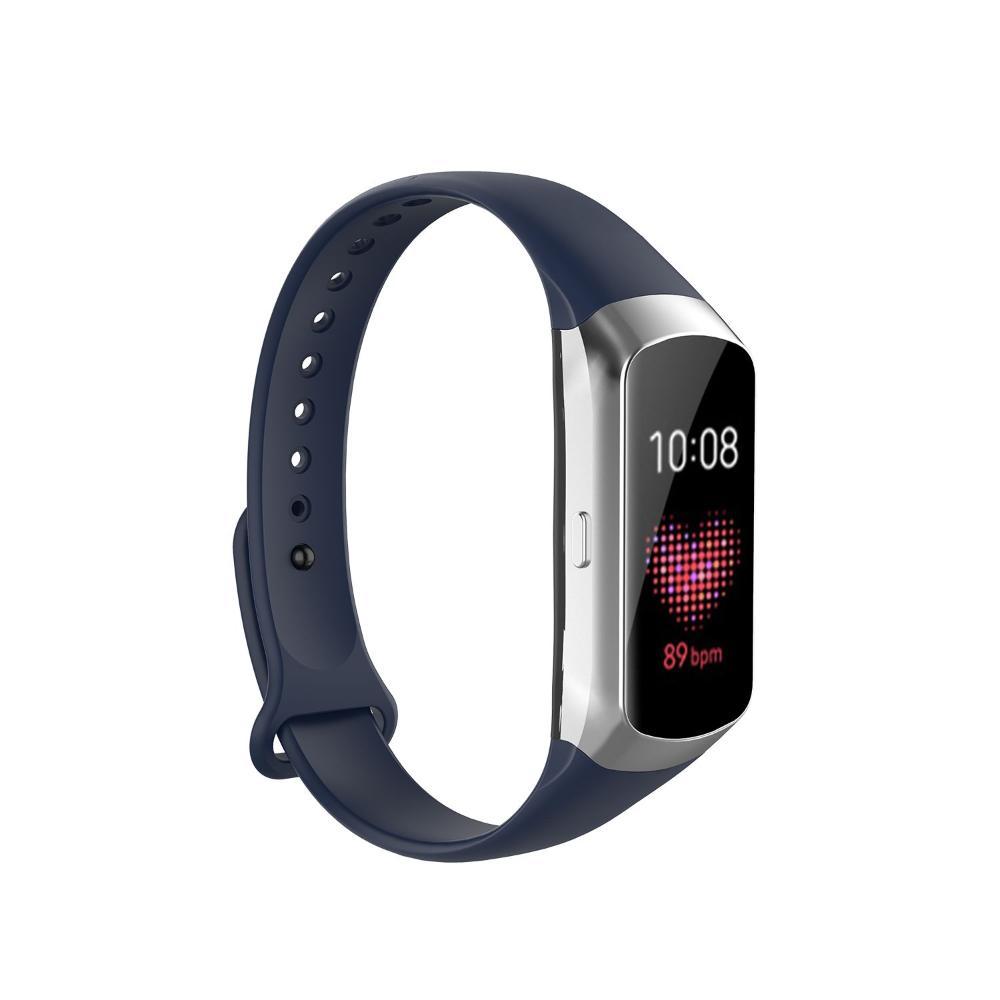 Bracelet Watch band Breathable Watchband Buckles Strap Replacement Soft Silicone WristBand For Galaxy Fit SM-R370
