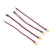 Xt60 Male To Bullet Terminal Conversion Cable Electric Bike Scooter Motor Female Battery Extension Cable 28Cm Ebike Accessories