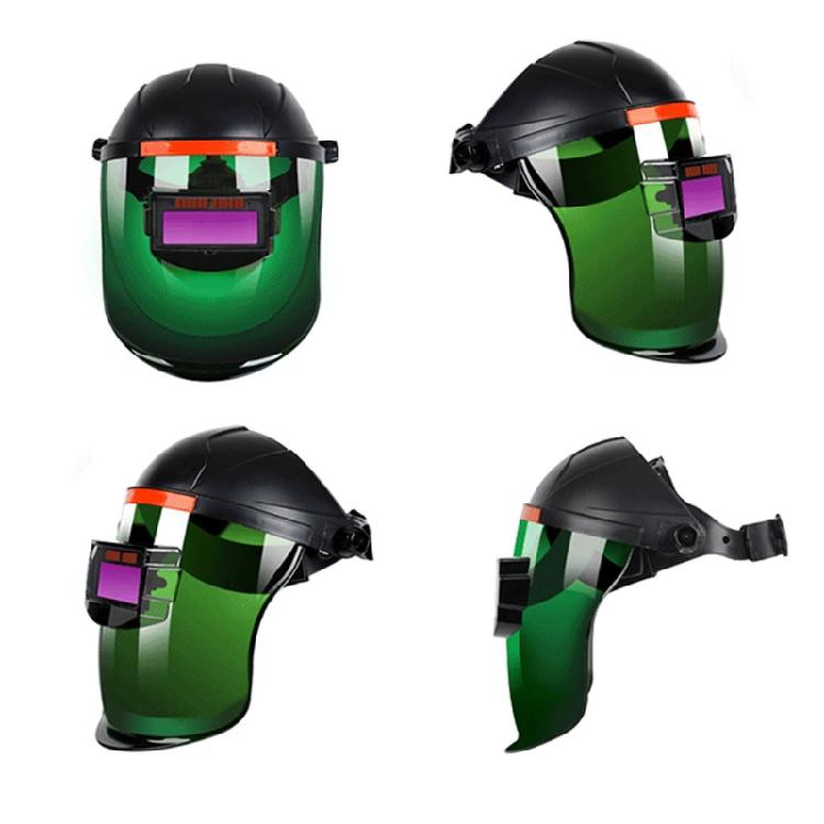 Electric Welding Mask Safe Welding, High Temperature Resistance Helmet