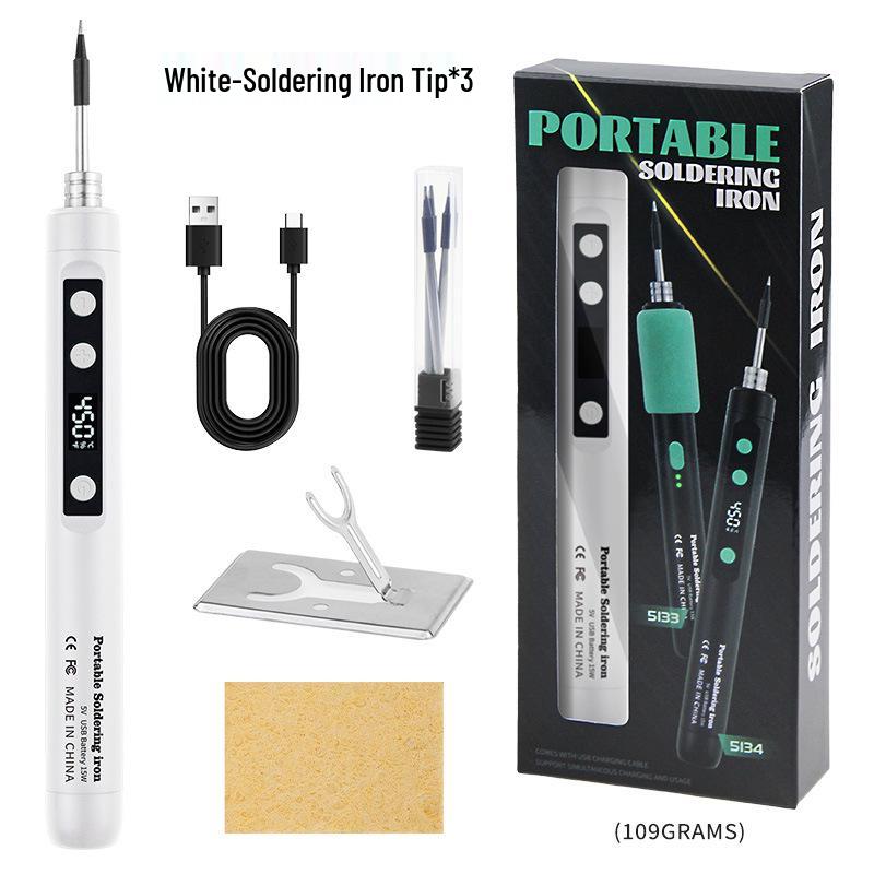 Kit fier de lipit portabil USB 5V 15W pentru sudarea acasă și ștanțarea plasticului