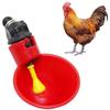 5PCS Automatic Drinker Poultry Drinking Water Cups Plastic Drink Bowl for Poultry Chicken Birds Hen