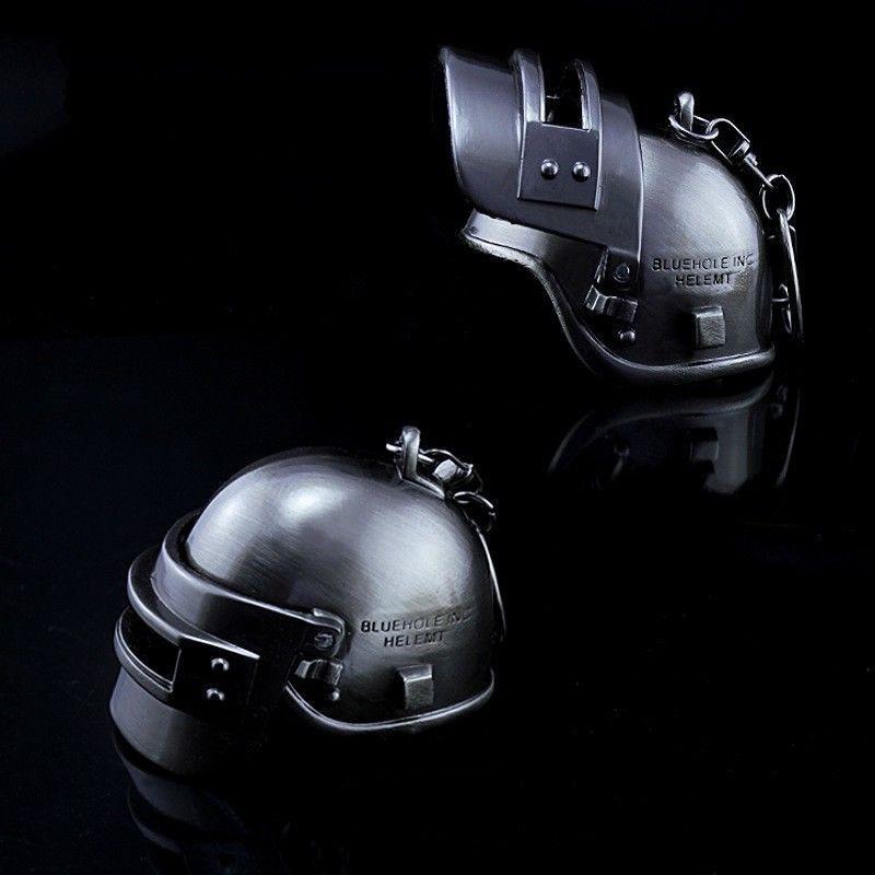 Battlegrounds Playerunknowns Pubg Level 3 Casque Jouet Porteclés Métal Jeu