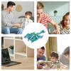 3D Printed Articulated Toy Butterfly Flying Dragon With Movable Joints Colorful 3D Printed Toy Adults Fidget Toys For Bedside