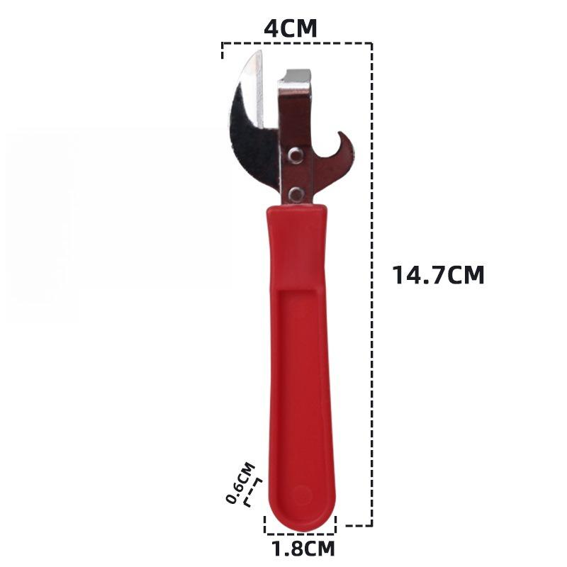 Can Opener Multifunctional Gadgets Manual Lid Remover Kitchen Accessories for Jars Canisters Bottle Opener Bar Supplies
