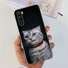 Soft Silicone TPU Coque Cover For Oneplus Nord Phone Case Cartoon Cat Cool Style Astronaut Fundas Oneplus Z 8 Nord 5G Cover Capa