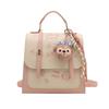 Schoolbag retro texture fashionable women's 1011 new summer leisure commuting backpack niche design multi-functional messenger bag