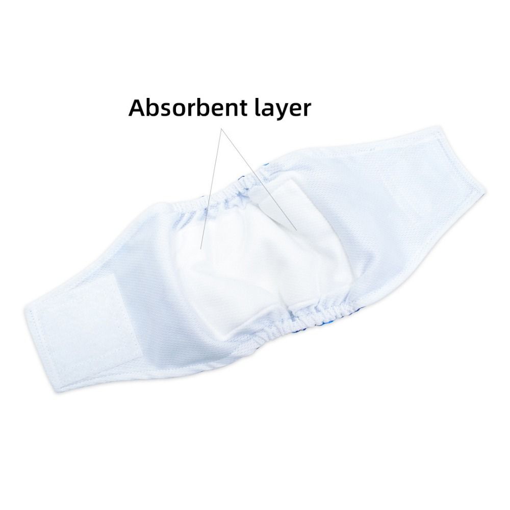 Quick Absorption Dog Diapers Adjustable Male Dog Sanitary Pants Physiological Period