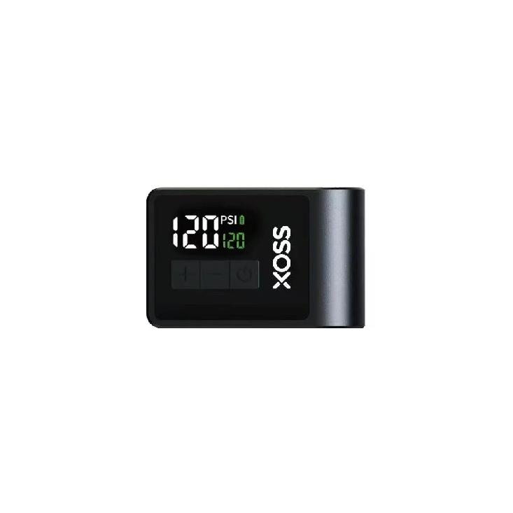 XOSS AirCube Electric Bike Pump 120PSI Compressor Mini Portable Air Pump Rechargeable Tire Inflator for Ball Bicycle Accessories AirCube