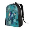 Monsters University Backpack Sullivan Sulley Mike Streetwear Backpacks Men Daily Durable School Bags Design Rucksack