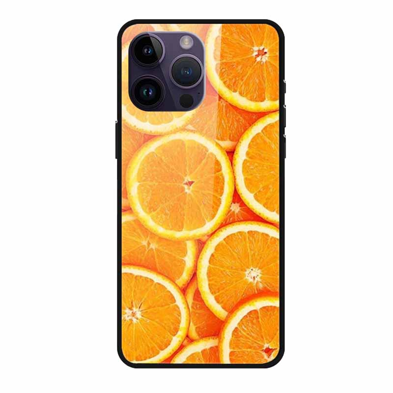 Glass Back Cover For iphone 16 Pro Max Phone Case 16Pro Max Hard Tempered Glass Case For iphone 15 Pro Max Case Soft TPU Bumper