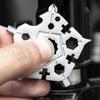 Spanner Gift Tool 23 Universal Repair Tools Snowflake