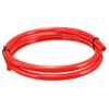 1m Red Motorcycle Fuel Line Gasoline Oil Delivery Pipe Hose High Temperature Resistant Rubber Soft Tube ID 5mm OD 8mm Fuel Hose