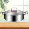 Sule 28cm Stainless Steel Mandarin Duck Hotpot