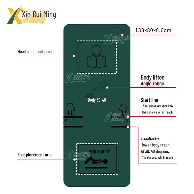 Xin Ruiming Core Training & Sit-up Mat