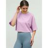 American Sexy Women's Overall Sexy Waist Hollow-out Short Sleeve T-shirt