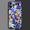 Phone Case for iPhone 12 Mini 7 6s 11 SE 14 13 Pro XS X XR 15 16Pro Max 16e 8 Plus Black Soft Shell Dragon Ball Saiyan Son Gohan