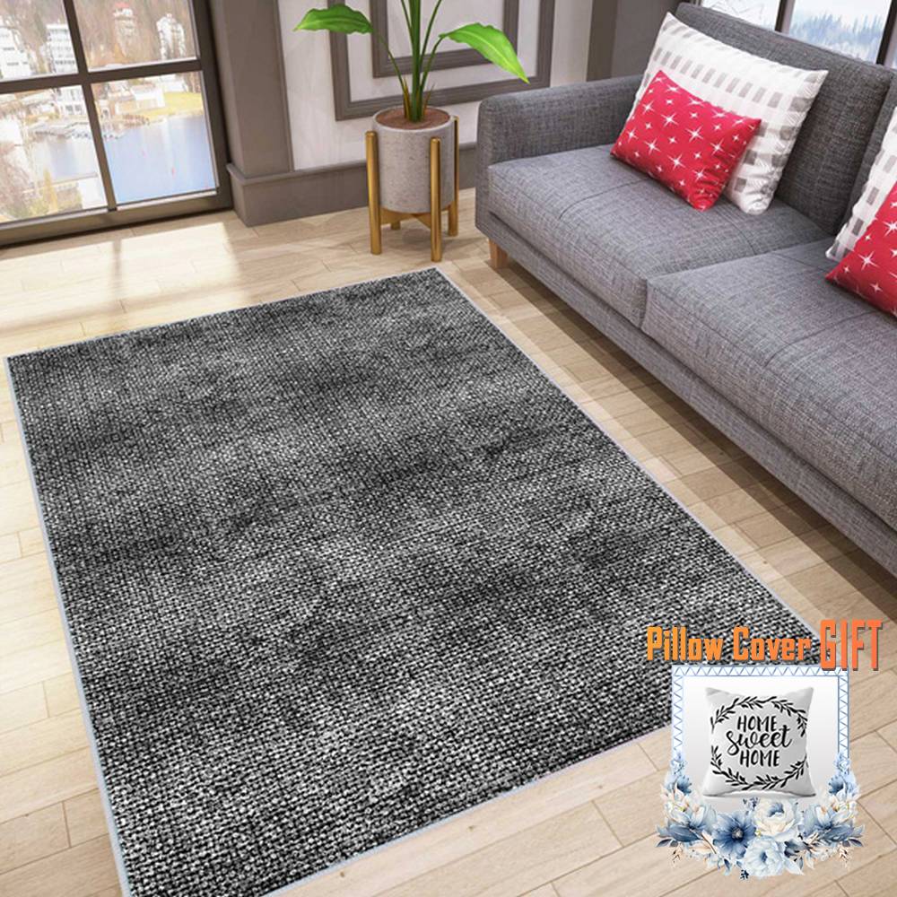 Mosimoso Home RC1495 Ковер с принтом на подошве в горошек