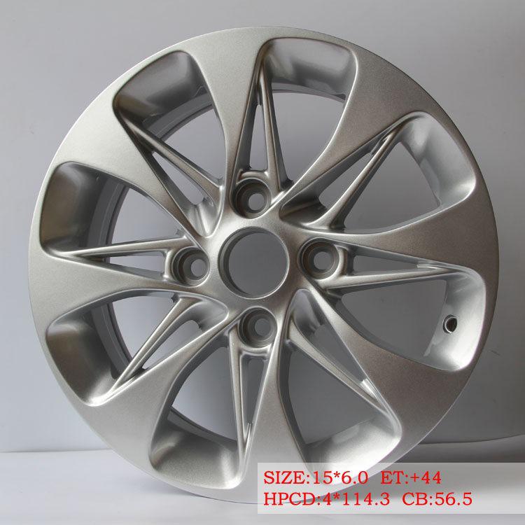 Touareg Aluminum Alloy Wheel Hub for Baojun 316306560 Models - 15", 16", 17"