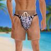 2026 Summer Unique and Fun Men's Loose Beach Shorts for Vacation and Leisure